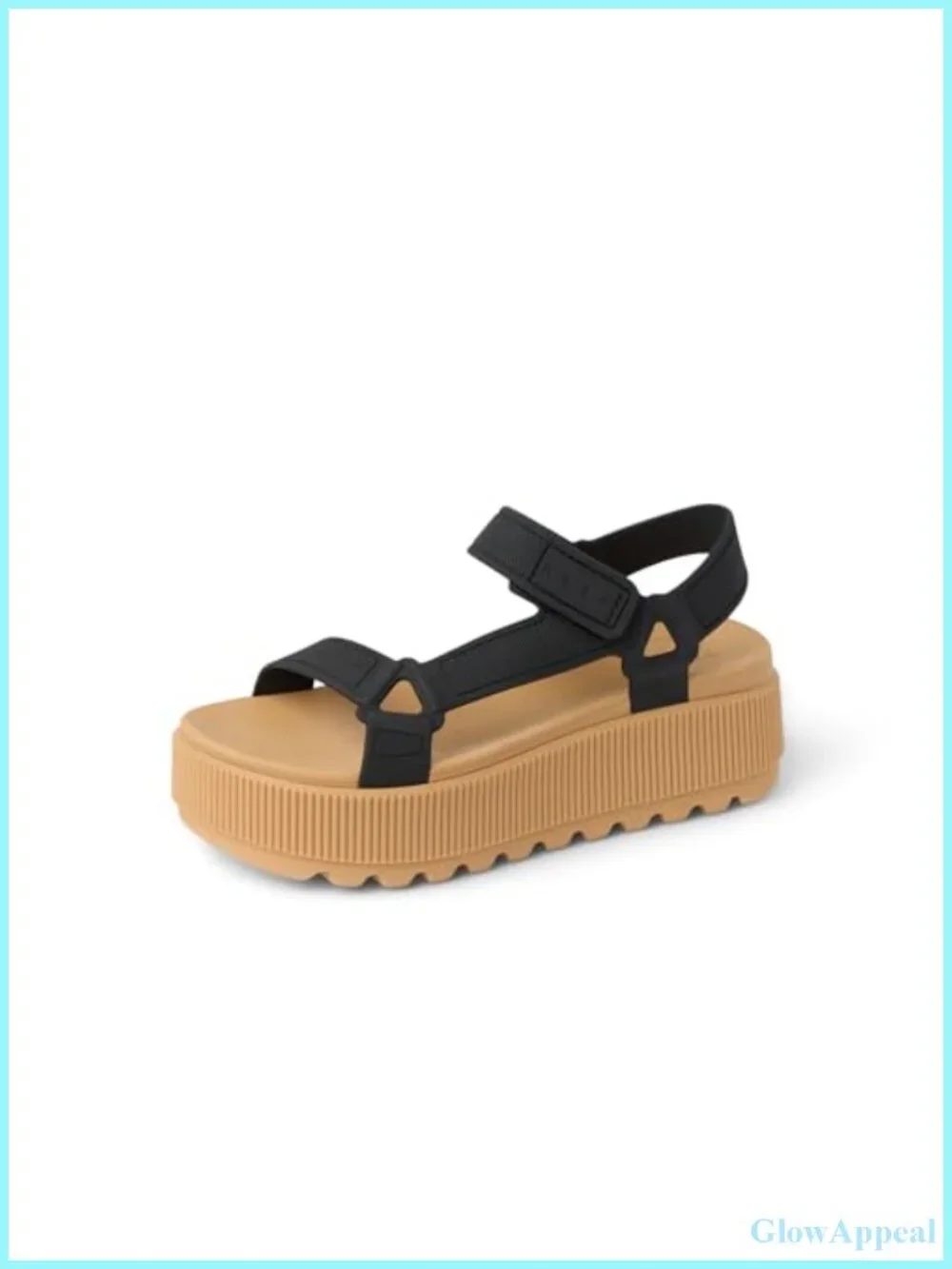 REEF Water Rem Higher Platform Sandals Adjustable Slingback Beach Sandal